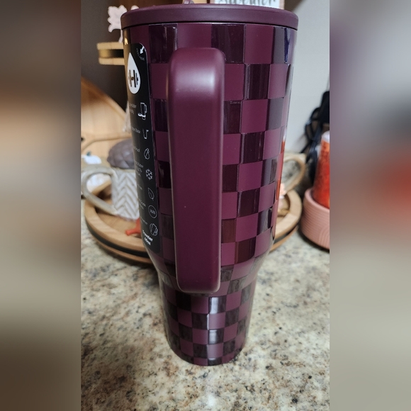 NWT HydroJug x ACTA EMBER CHECKMATE 40oz Traveler - Picture 3 of 7